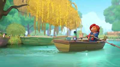 [whistling] - The Adventures of Paddington