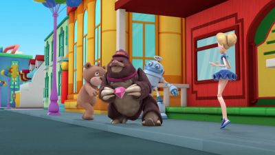 ( whistling ) - Doc McStuffins