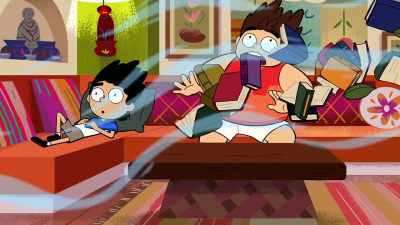 [ Whistling ] - Victor and Valentino