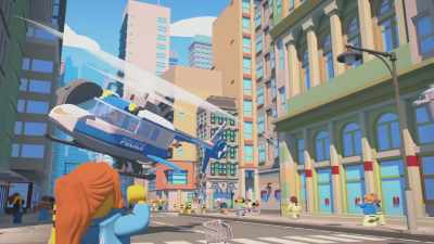 [whistling] - LEGO City Adventures