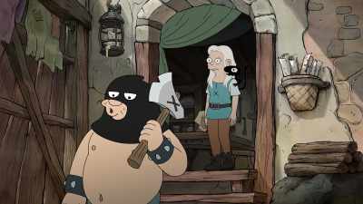 [whistling] - Disenchantment