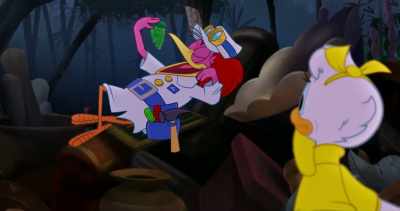 (whistling) - Legend of the Three Caballeros