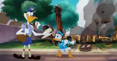 (whistling) - Legend of the Three Caballeros