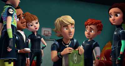 [whistling] - Spy Kids: Mission Critical