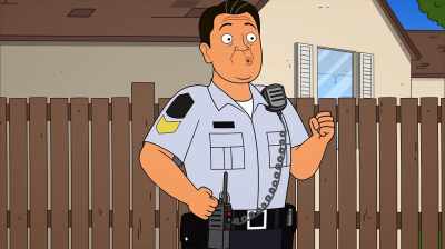 [whistling] - Corner Gas Animated
