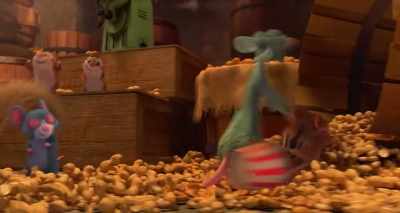 [whistling] - The Nut Job 2: Nutty by Nature