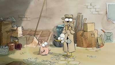 [Whistling] - The Big Bad Fox and Other Tales