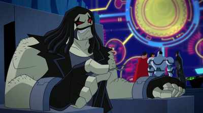 (WHISTLING) - Justice League Action