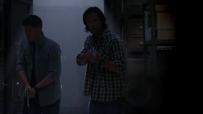 [ Whistling
"Somewhere Over The Rainbow" ] - Supernatural