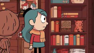 [whistling tune] - Hilda