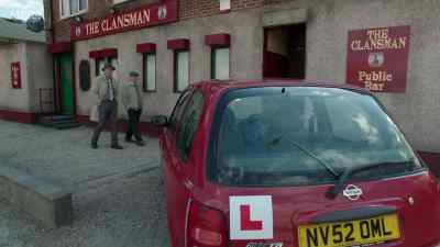 Whit walloper's parked there? - Still Game