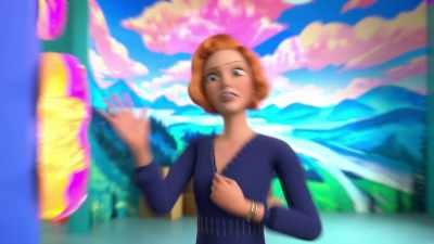 Whitaker, give her some ca...
ugh... cash. - Barbie: A Touch of Magic