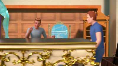 Whitaker! Stop roaming around
and help me! - Barbie: A Touch of Magic