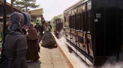 - Whitby station! - Dracula