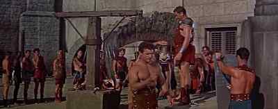 WHITE BALL. LISADOUS
DRAWS A BLACK BALL. - Demetrius and the Gladiators