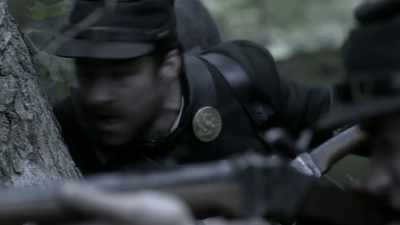 White! Below them. - Blood and Fury: America's Civil War