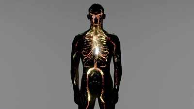White blood cells
in the bone marrow - Human: The World Within