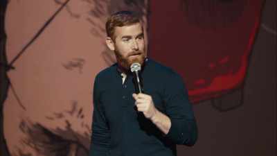 White guys--"The carpet
match the drapes, bud?" - Andrew Santino: Home Field Advantage