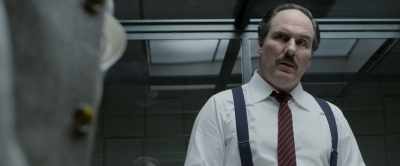 White, before he died, - The Coldest Game
