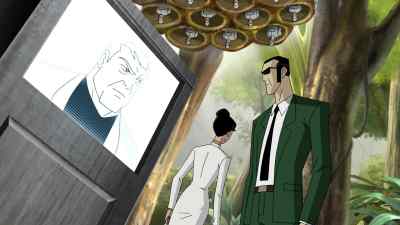 >> white knight: How did he find - Generator Rex