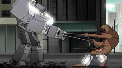 White knight out of the office? - Generator Rex