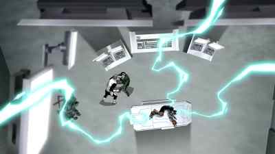 White knight: We're supposed to be friends. - Generator Rex