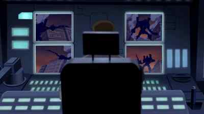 White knight: What are we looking at? - Generator Rex