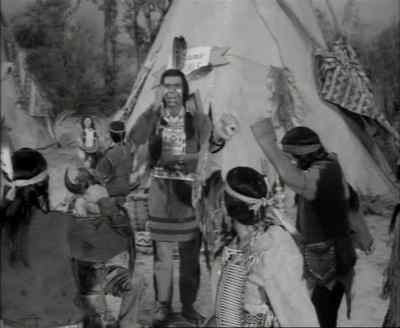 White man speak
with forked tongue. - The Munsters