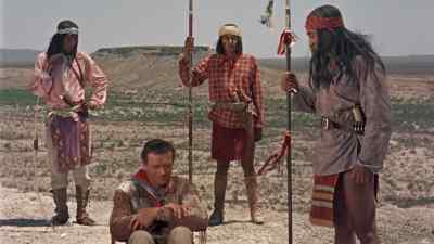 WHITE MAN UNDERSTAND APACHE. - Hondo