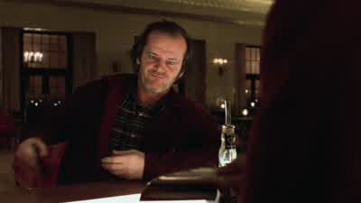 White man's burden Lloyd my manWhite man's burden - The Shining