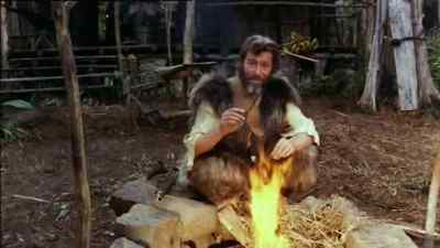 White man's magic, Friday. - Man Friday