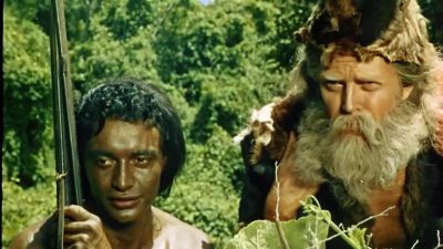 White men eat prisoners too - Robinson Crusoe