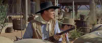 White men riding with Indians.
Comancheros. - The Comancheros