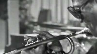 [White] Miles had said to be
at Columbia Studios at ten o'clock. - Miles Davis: Birth of the Cool