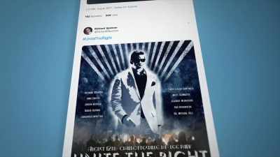 White nationalist, - White Noise