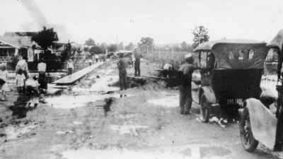 White people not only burned
down Black Wall Street, - The Legacy of Black Wall Street