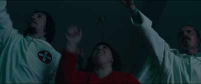 White power!
White power! White power! - BlacKkKlansman