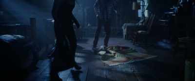 ["White Rabbit" playing] - The Babysitter: Killer Queen