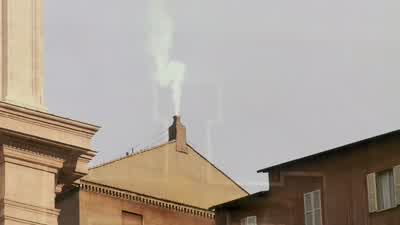 White smoke! - EuroTrip