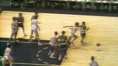 White has the ball. Stolen by Jackson! - The Last Dance
