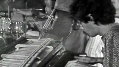 [White] There were four percussion players
playing at the same time, - Miles Davis: Birth of the Cool