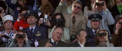 White thing over there - Capricorn One