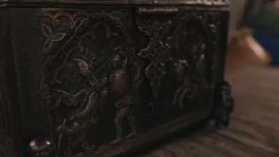 White: WE'VE DROPPED OFF WHAT
EVERYBODY'S BEEN LOOKING FOR - Lost Relics of the Knights Templar