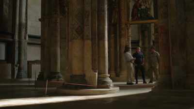 White:
WHY DO YOU FEEL IT WAS NECESSARY
THAT EVERYTHING WAS SO SECRET? - Lost Relics of the Knights Templar