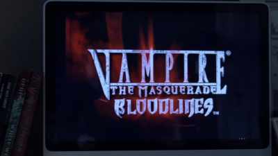 - White Wolf with a new game, - World of Darkness