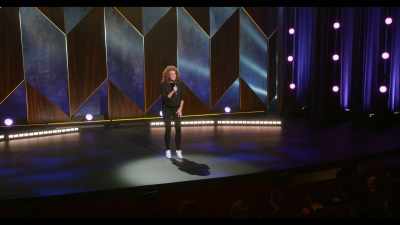 White women are like,
"I did not come here for this." - Michelle Wolf: Joke Show