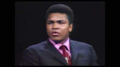Whites cared nothing about Malcolm
nor so-called Negroes - Blood Brothers: Malcolm X and Muhammad Ali