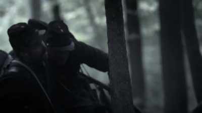 White's found elements
of several union regiments. - Blood and Fury: America's Civil War