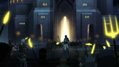 Whitestone is our home,
and today, - The Legend of Vox Machina