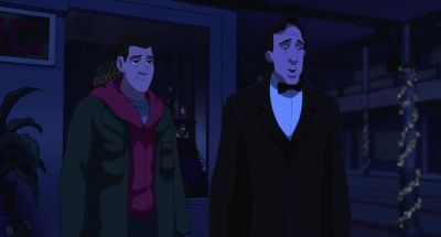 Whitey tonight for the first time in years - Eight Crazy Nights
